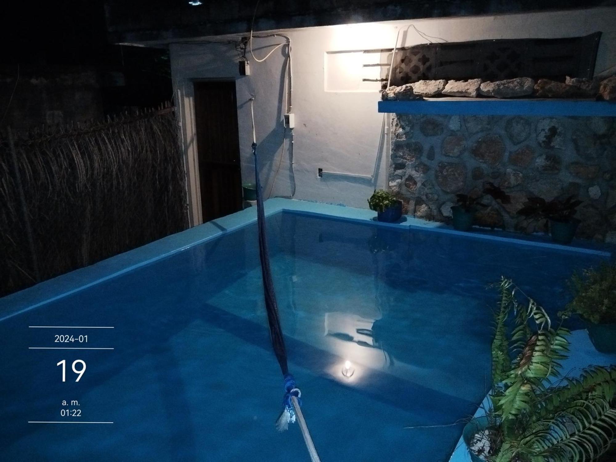 Villa Akbal With Private Pool Bacalar Exterior foto